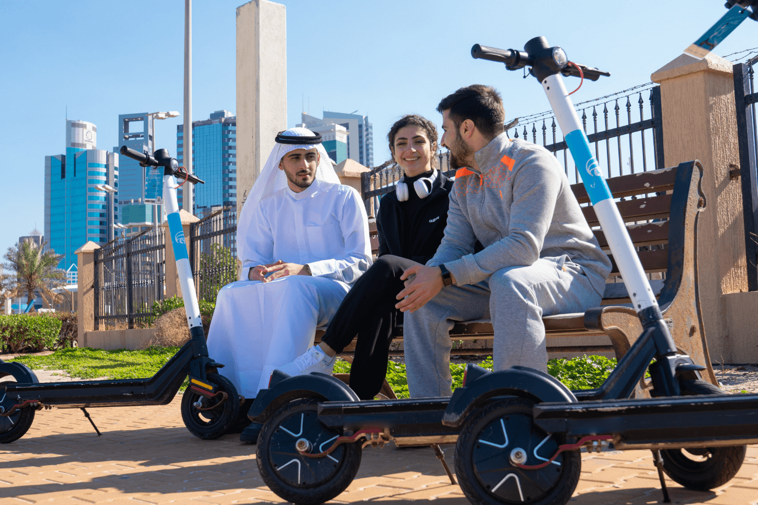 Al-Qabas: Electric Scooter in Kuwait to Avoid Traffic Congestion