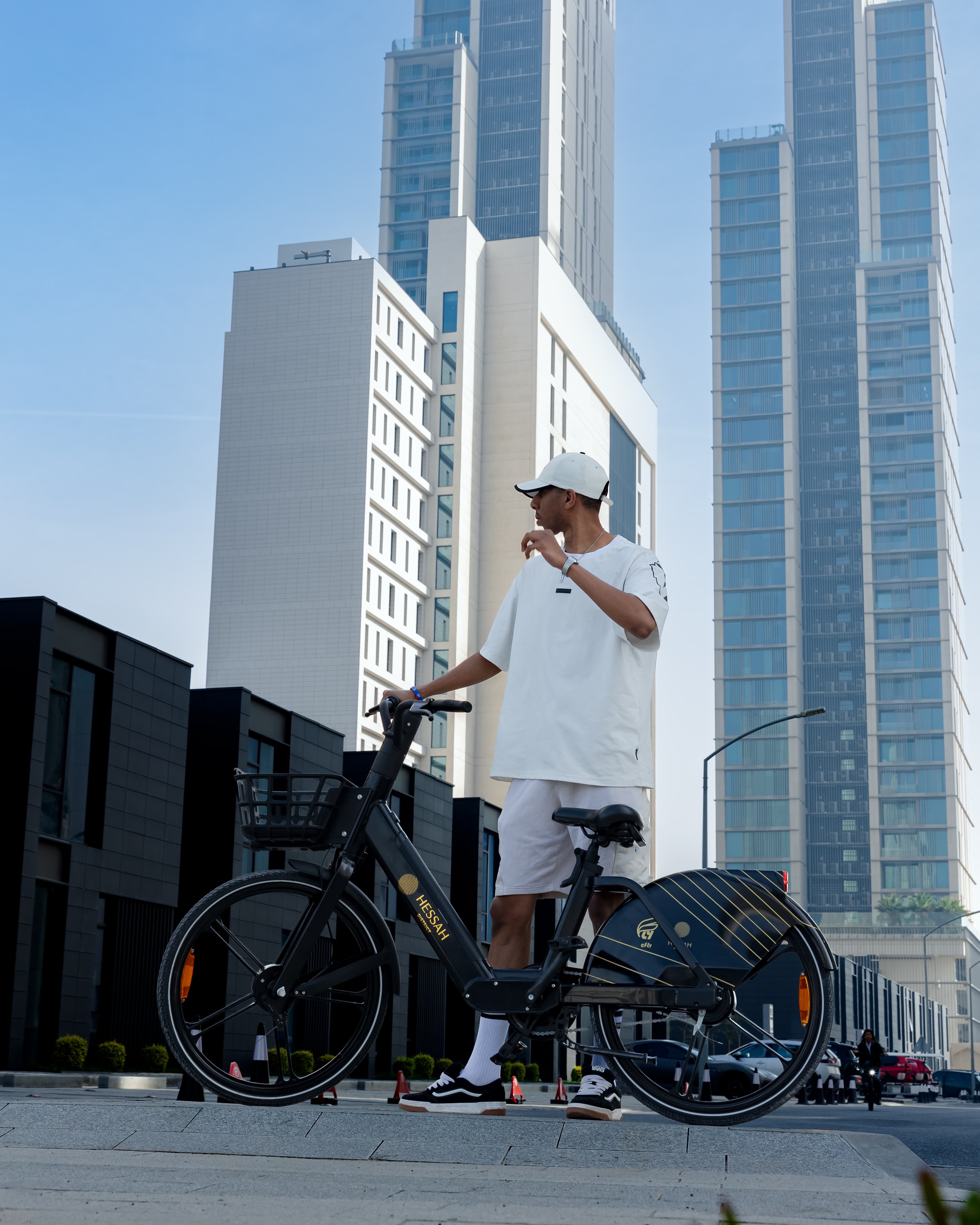 E-mobility riders