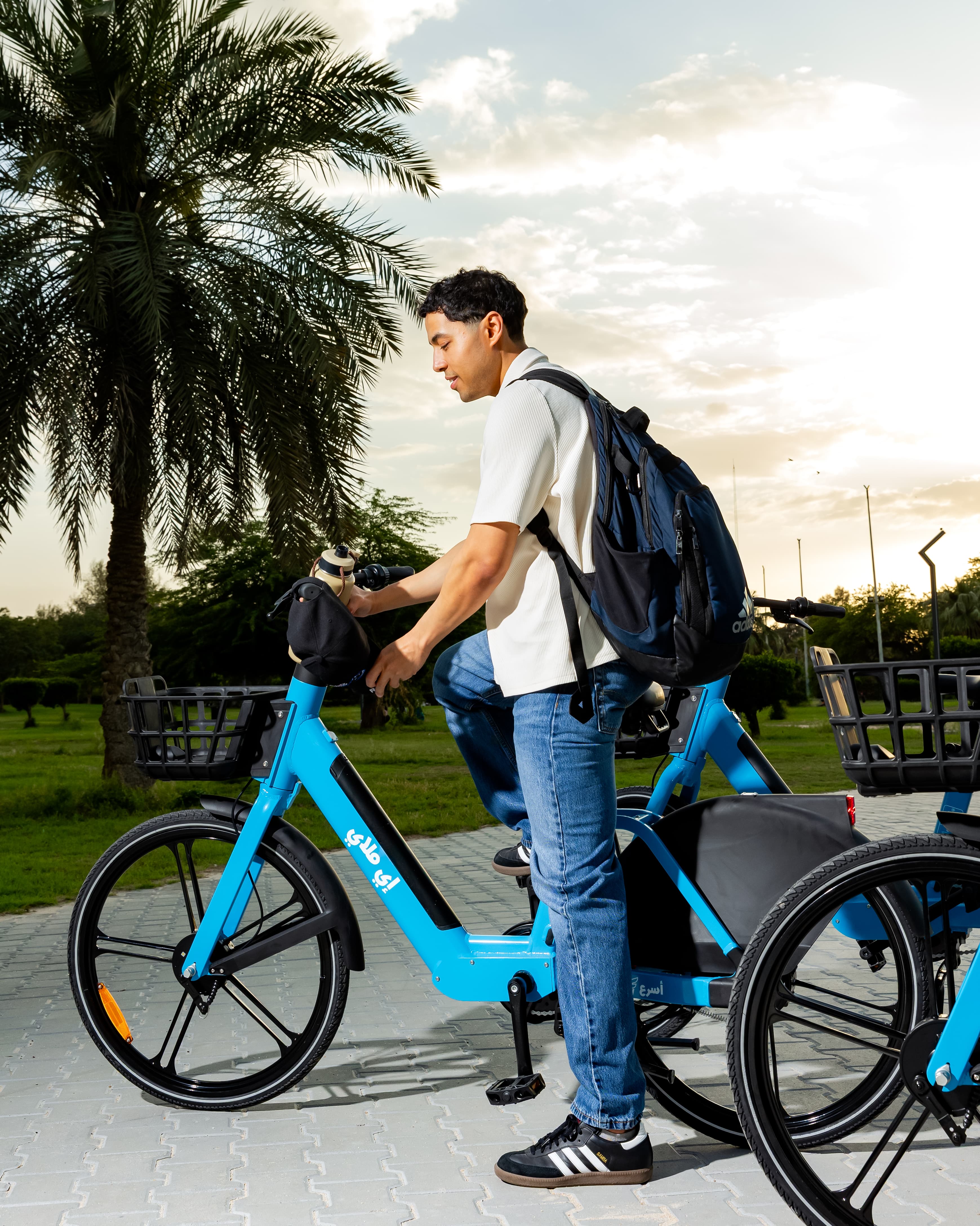 E-bike riders